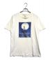 MICROCOSMOS Le peuple de L'herbe（ミクロコスモス）の古着「[古着]90s MICROCOSMOS Le peuple de L'herbe ムービーＴシャツ」｜ホワイト