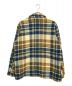 WOOLRICH (ウールリッチ) [古着]ヘビーウェイトウールネルジャケット ブラウン×グリーン サイズ:表記なし：9800円