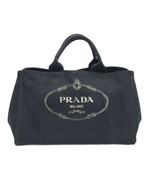 PRADA（プラダ）PRADA (プラダ) 2WAYバッグ ブラック サイズ:表記なしの古着・服飾アイテム