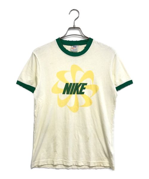 NIKE（ナイキ）NIKE (ナイキ) [古着]リンガーTシャツ ホワイト サイズ:Sの古着・服飾アイテム