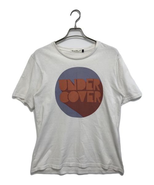 UNDERCOVER（アンダーカバー）UNDERCOVER (アンダーカバー) ロゴプリントTシャツ ホワイト サイズ:Ｍの古着・服飾アイテム