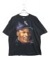 BO JACKSON（ボージャクソン）の古着「[古着]ビッグフェイスプリントTシャツ」｜ブラック