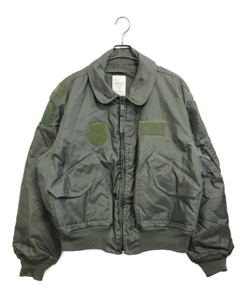 VINTAGE MILITARY（ヴィンテージ ミリタリー）VINTAGE MILITARY (ヴィンテージ ミリタリー) [古着]US ARMY CWU-45/フライトブルゾン カーキ サイズ:XLの古着・服飾アイテム