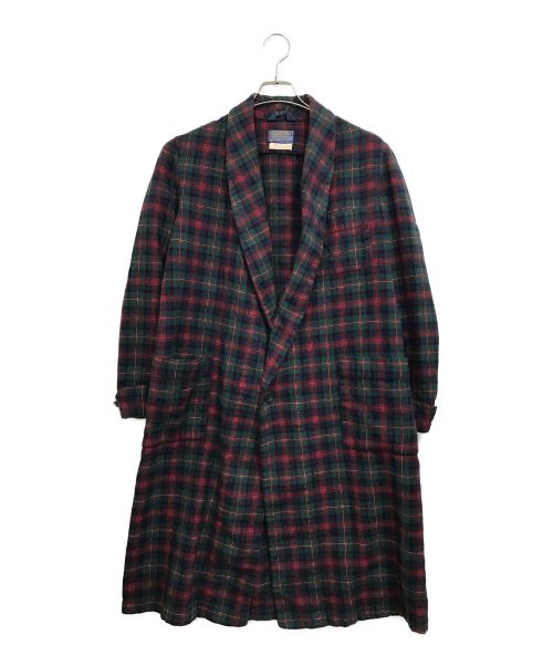 PENDLETON（ペンドルトン）PENDLETON (ペンドルトン) ガウンコート グレー サイズ:表記なしの古着・服飾アイテム