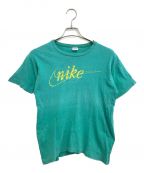 NIKE×Championナイキ×チャンピオン）の古着「[古着] ヴィンテージTシャツ」｜エメラルドグリーン