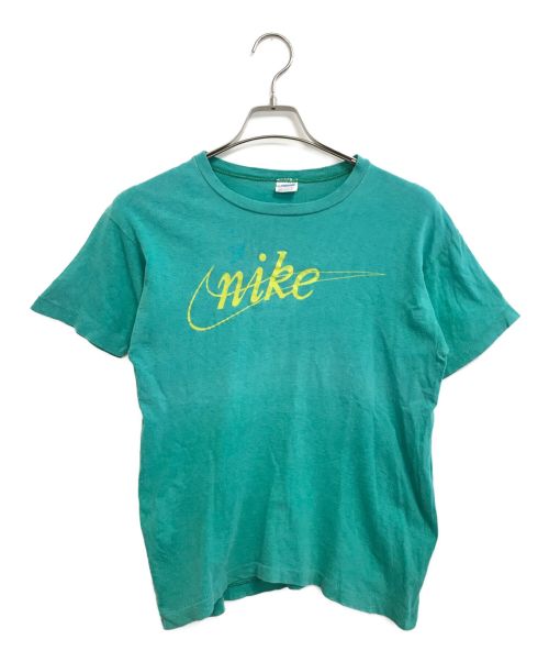 NIKE（ナイキ）NIKE (ナイキ) Champion (チャンピオン) [古着] ヴィンテージTシャツ エメラルドグリーン サイズ:Mの古着・服飾アイテム