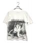 HENRY OSSAWA TANNER (ヘンリーオッサワタナー) [古着] HENRY OSSAWA TANNER(ヘンリーオッサワタナー)アートTシャツ ホワイト サイズ:L：8000円