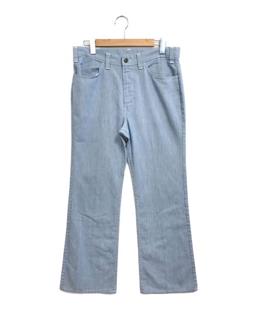 LEVI'S（リーバイス）LEVI'S (リーバイス) [古着]シャンブレーブーツカットパンツ ブルー サイズ:表記なしの古着・服飾アイテム