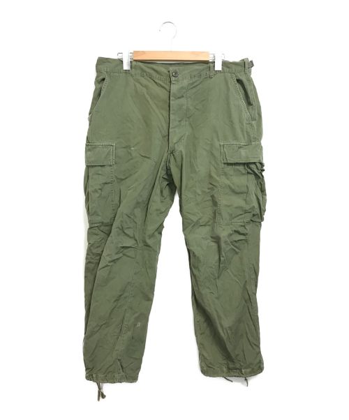 VINTAGE MILITARY（ヴィンテージ ミリタリー）VINTAGE MILITARY (ヴィンテージ ミリタリー) [古着]US ARMY ジャングルファティーグパンツ グリーン サイズ:Lの古着・服飾アイテム