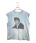 アーティストTシャツ（アーティストTシャツ）の古着「[古着]60's ELVIS PRESLEY(エルビスプレスリー) ヴィンテージアーティストTシャツ」｜ブルー