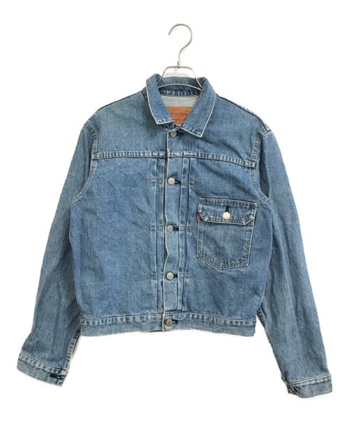 LEVI'S（リーバイス）LEVI'S (リーバイス) [古着]1st復刻デニムジャケット ブルー サイズ:38の古着・服飾アイテム