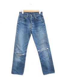 LEVI'S（リーバイス）の古着「[古着]ヴィンテージデニムパンツ」｜インディゴ