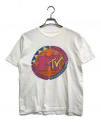 MTVエムティービー）の古着「[古着]Tシャツ」｜ホワイト