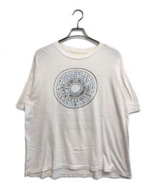 バンドTシャツ（バンドTシャツ）の古着「[古着]PEARL JAM バンドTシャツ」｜ホワイト