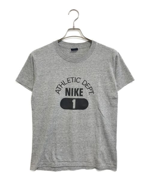 NIKE（ナイキ）NIKE (ナイキ) [古着]プリントTシャツ グレー サイズ:Mの古着・服飾アイテム