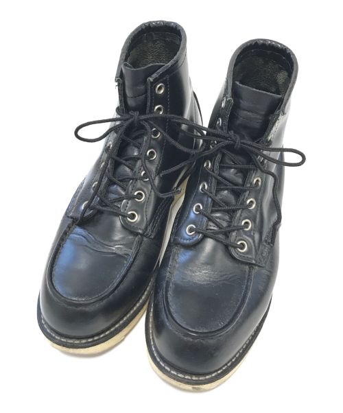 RED WING（レッドウィング）RED WING (レッドウィング) [古着]レースアップブーツ ブラック サイズ:UK6.5/EUR40/USA7.5の古着・服飾アイテム