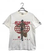 Championチャンピオン）の古着「[古着]Dennis Rodman MTV world tour Tシャツ」｜ホワイト