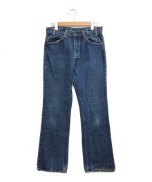 LEVI'S（リーバイス）の古着「[古着]80's517ブーツカットデニムパンツ」｜ブルー