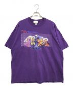 DISNEYディズニー）の古着「[古着]Tシャツ」｜パープル