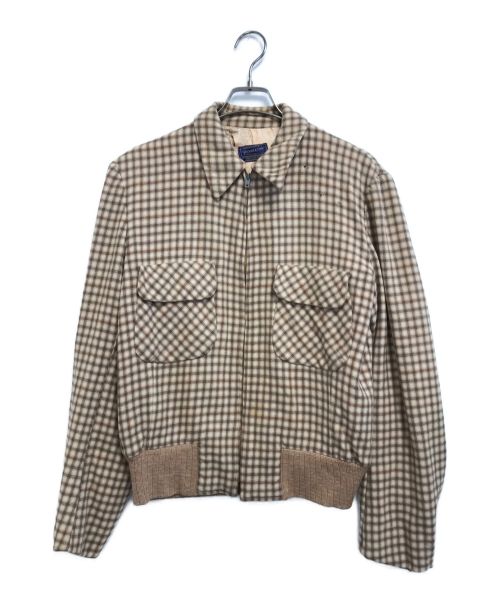 PENDLETON（ペンドルトン）PENDLETON (ペンドルトン) [古着]40'sスポーツジャケット ベージュ サイズ:表記なしの古着・服飾アイテム