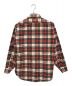 PENDLETON (ペンドルトン) [古着]ウールチェックシャツ レッド サイズ:M：8800円