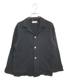 ROBE DE CHAMBRE COMME DES GARCONS（ローブドシャンブル コムデギャルソン）の古着「[OLD]ウールギャバカバーオール」｜ブラック