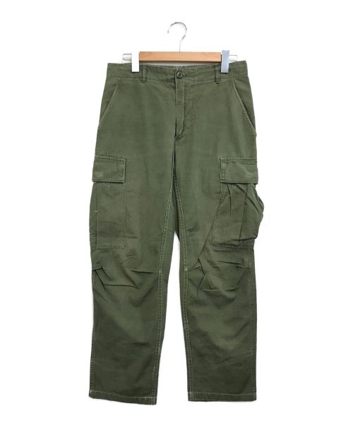 VINTAGE MILITARY（ヴィンテージ ミリタリー）VINTAGE MILITARY (ヴィンテージ ミリタリー)  [古着]60's US ARMY ファティーグパンツ グリーン サイズ:REGULAR SMALLの古着・服飾アイテム