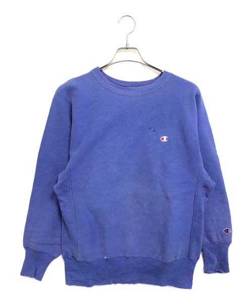 Champion REVERSE WEAVE（チャンピオンリバースウィーブ）Champion REVERSE WEAVE (チャンピオンリバースウィーブ) [古着]目有リバースウィーブスウェット ブルー サイズ:Mの古着・服飾アイテム