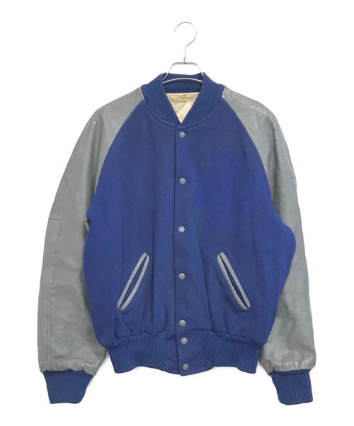 VINTAGE（ヴィンテージ）VINTAGE (ヴィンテージ/ビンテージ) [古着]アワードジャケット ネイビー サイズ:46の古着・服飾アイテム