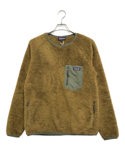 Patagonia（パタゴニア）Patagonia (パタゴニア) フリーススウェット ブラウン サイズ:Mの古着・服飾アイテム