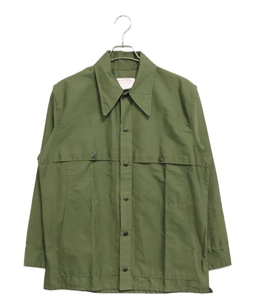 C.C. Filson（フィルソン）C.C. Filson (フィルソン) [古着]シャツジャケット グリーン サイズ:SMの古着・服飾アイテム