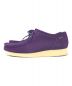 SUPREME (シュプリーム) CLARKS (クラークス) GORE-TEX WALLABEE BOOT パープル サイズ:UK9/EUR43：27800円