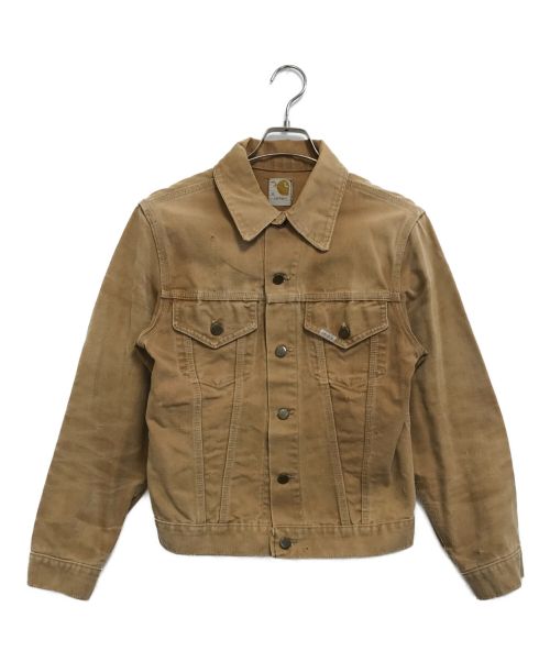 CarHartt（カーハート）CarHartt (カーハート)  [古着]ダック地4thタイプジャケット ブラウン サイズ:36の古着・服飾アイテム