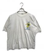 アニメTシャツアニメTシャツ）の古着「[古着]The Blue Lotus(ブルーロータス)コミックＴシャツ」｜ホワイト