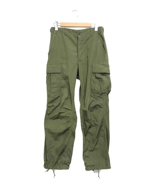 VINTAGE MILITARY（ヴィンテージ ミリタリー）VINTAGE MILITARY (ヴィンテージ ミリタリー) [古着]US ARMY ジャングルファティーグパンツ カーキ サイズ:LONG SMALLの古着・服飾アイテム