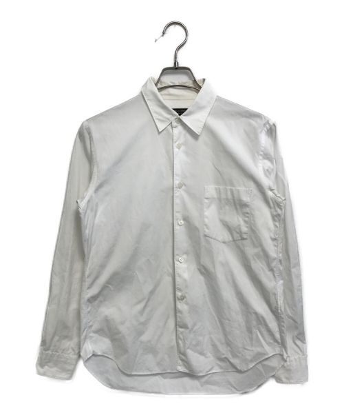 COMME des GARCONS HOMME PLUS（コムデギャルソンオムプリュス）COMME des GARCONS HOMME PLUS (コムデギャルソンオムプリュス) ポケットシャツ ホワイト サイズ:XSの古着・服飾アイテム