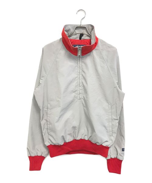 THE NORTH FACE（ザ ノース フェイス）THE NORTH FACE (ザ ノース フェイス) [古着]ナイロンジャケット グレー×レッド サイズ:Lの古着・服飾アイテム