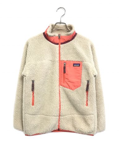 中古・古着通販】Patagonia (パタゴニア) ボアジャケット アイボリー