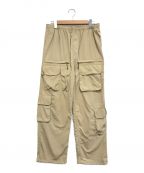 Columbia×BEAMSコロンビア×ビームス）の古着「別注PFG Logriver BMS Pants フィッシングパンツ」｜ベージュ