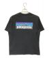 Patagonia (パタゴニア) プリントTシャツ ブラック サイズ:M：2980円