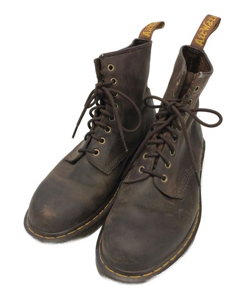 Dr.Martens（ドクターマーチン）Dr.Martens (ドクターマーチン) [古着]8ホールブーツ ブラウン サイズ:UK9/EU43/USM10の古着・服飾アイテム