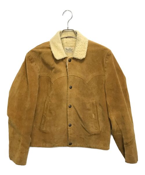 RanchWear（ランチウェア）RanchWear (ランチウェア) [古着]スウェードランチジャケット ブラウン サイズ:表記なしの古着・服飾アイテム