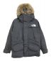 THE NORTH FACE（ザ ノース フェイス）の古着「ダウンジャケット」｜ブラック