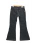 SUGARHILL (シュガーヒル) CORDUROY BELL BOTTOM PANTS ブラック サイズ:W32：17800円