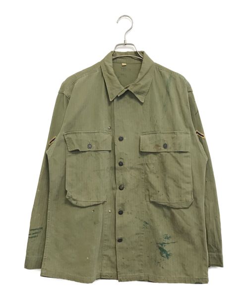 VINTAGE MILITARY（ヴィンテージ ミリタリー）VINTAGE MILITARY (ヴィンテージ ミリタリー) [古着]US ARMY M-43HBTジャケット オリーブ サイズ:表記なしの古着・服飾アイテム