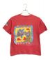 ヴィンテージTシャツ (ヴィンテージTシャツ) [古着80’s ]JIMMY'Z(ジミーズ) プリントTシャツ レッド サイズ:XL：15000円