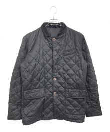 Barbour（バブアー）の古着「[古着]キルティングカバーオール」｜ブラック