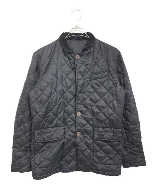 Barbour（バブアー）Barbour (バブアー) [古着]キルティングカバーオール ブラック サイズ:Sの古着・服飾アイテム