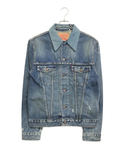 LEVI'S VINTAGE CLOTHING（リーバイス ビンテージ クロージング）LEVI'S VINTAGE CLOTHING (リーバイスヴィンテージクロージング) カスタム加工デニムジャケット インディゴ サイズ:42の古着・服飾アイテム