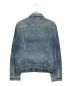 LEVI'S VINTAGE CLOTHING (リーバイスヴィンテージクロージング) カスタム加工デニムジャケット インディゴ サイズ:42：12800円